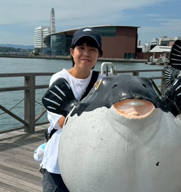 立石晴愛